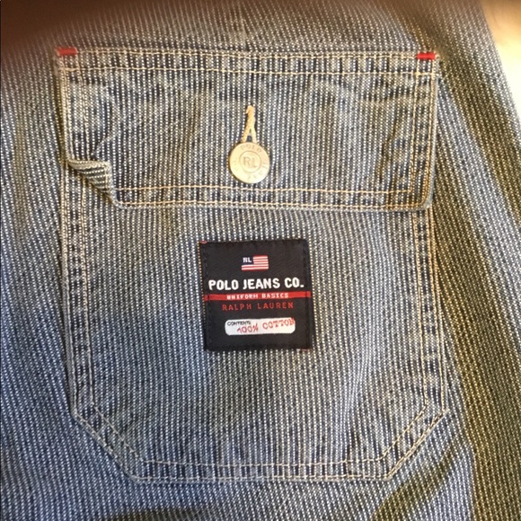 Vintage Ralph Lauren Polo high rise cropped jeans - Picture 2 of 8